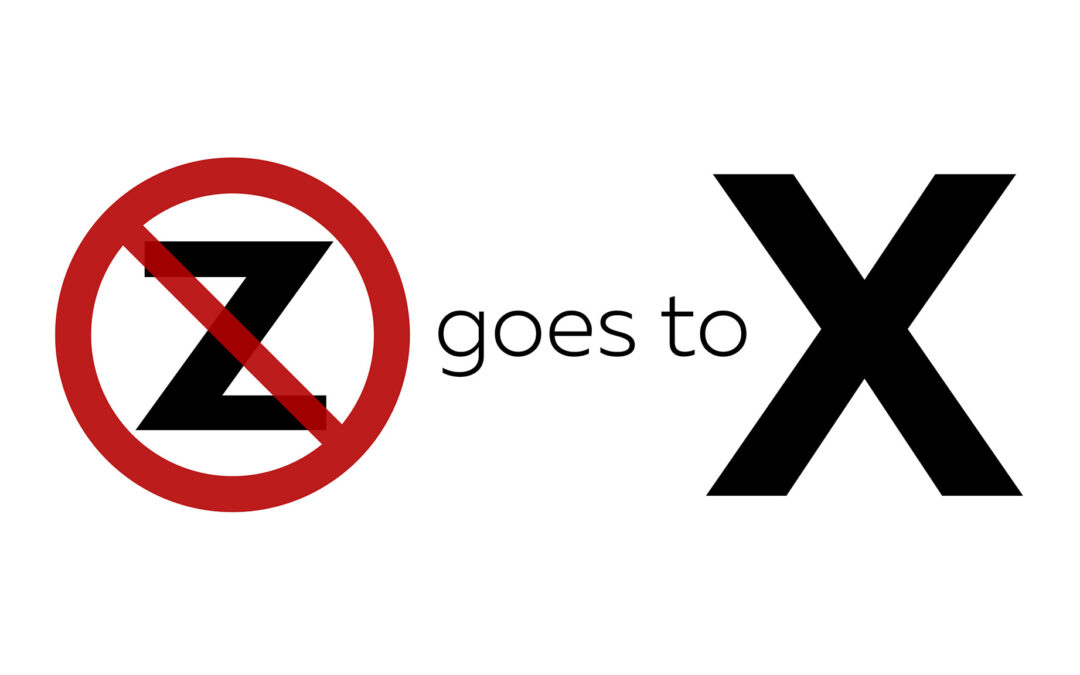 Z-series goes to X-series