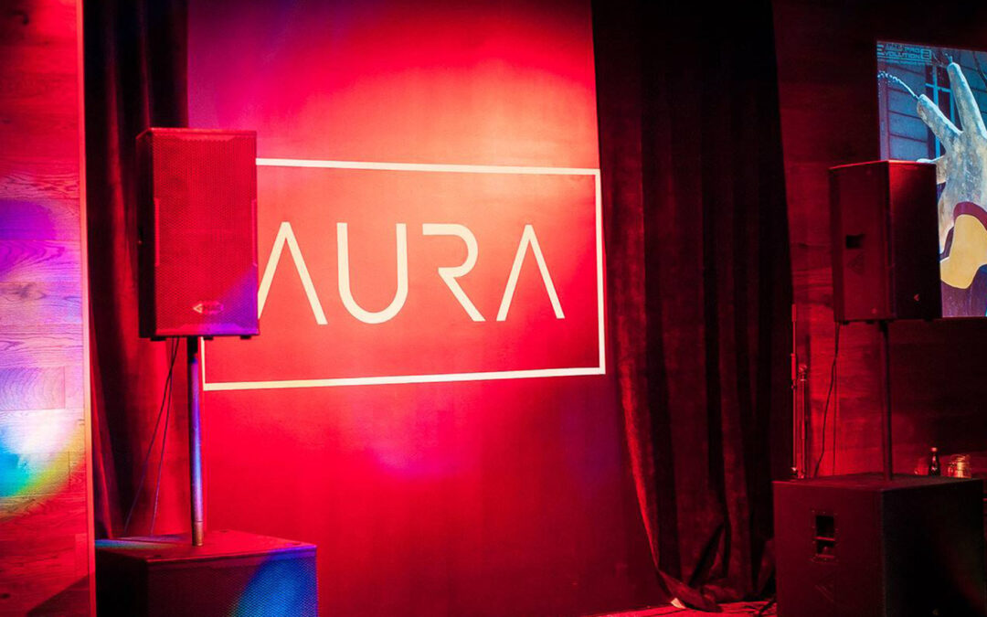 AURA restaurant equipped with MAG Audio speakers