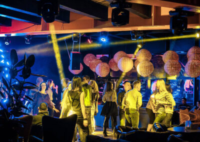 AURA restaurant equipped with MAG Audio speakers