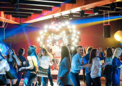 AURA restaurant equipped with MAG Audio speakers