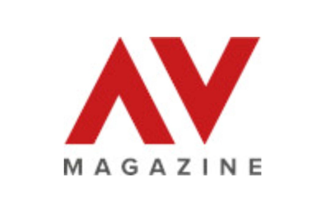 MAG MUST in the popular international publication AV Magazine