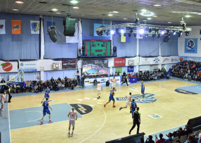MAG Wave 10 at all-stars basketball game