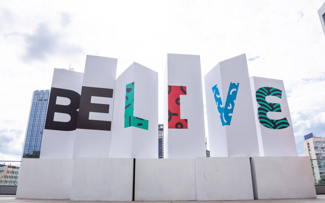 MAG Audio systems for the Belive festival