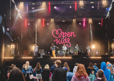 MAG Audio systems for the Belive festival