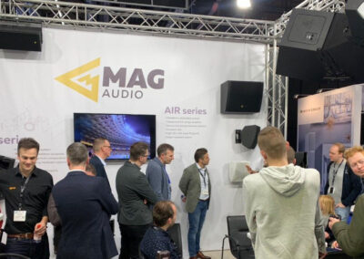 MAG Audio at the Biggest Integration Exhibition ISE 2020 in Amsterdam