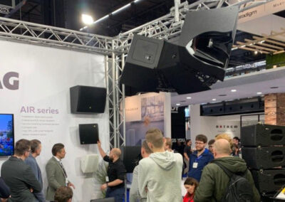 MAG Audio at the Biggest Integration Exhibition ISE 2020 in Amsterdam