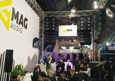 MAG Audio at Prolight+Sound 2017