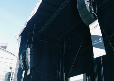 MAG Audio at Prolight+Sound 2017