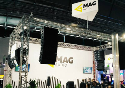 MAG Audio at Prolight+Sound 2017