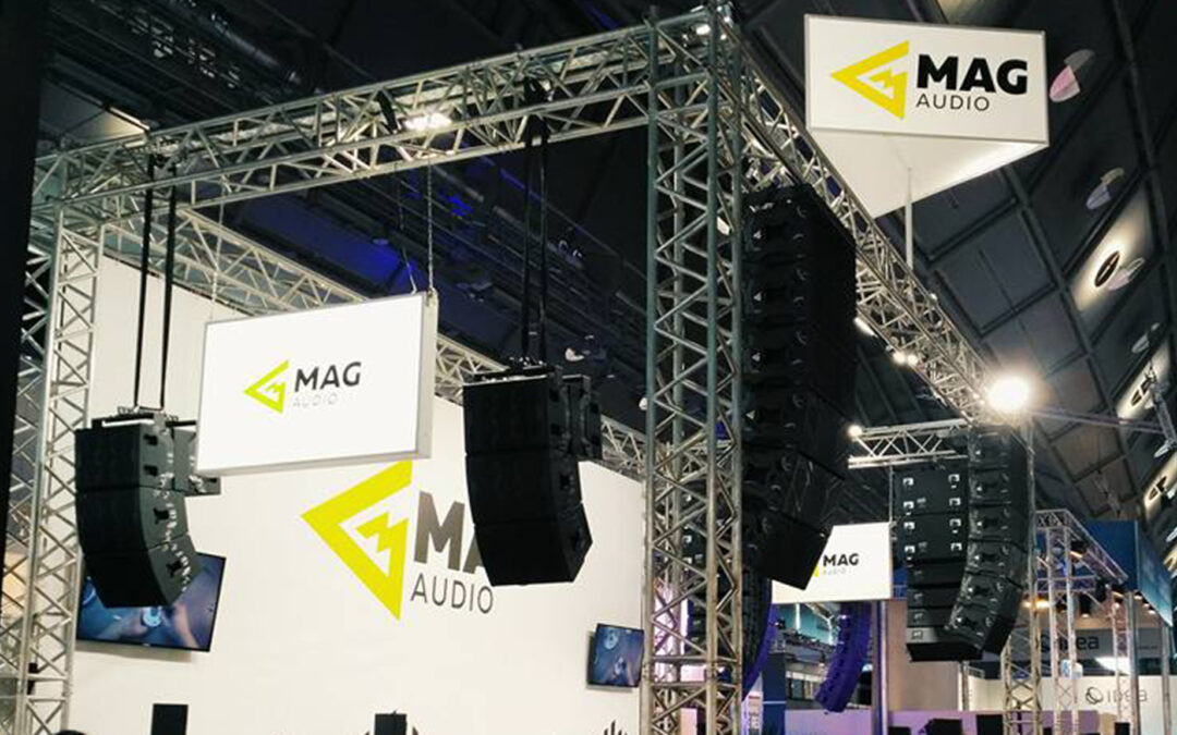MAG Audio at Prolight+Sound 2017
