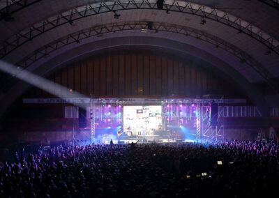 MAG Hornet 12 for Boombox concert in Lviv