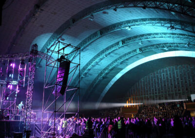 MAG Hornet 12 for Boombox concert in Lviv