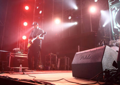 MAG Hornet 12 for Boombox concert in Lviv