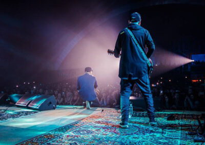 MAG Hornet 12 for Boombox concert in Lviv