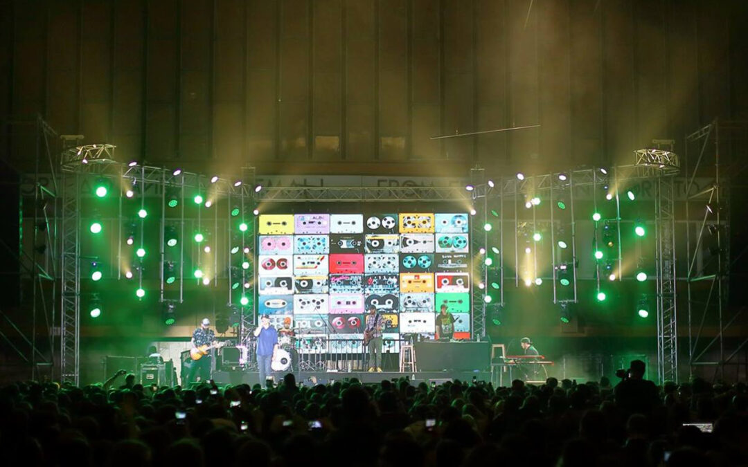 MAG Hornet 12 for Boombox concert in Lviv