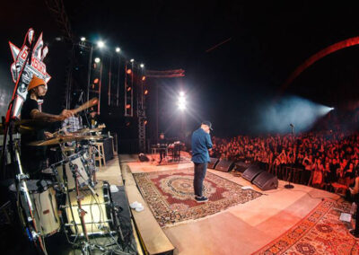 MAG Hornet 12 for Boombox concert in Lviv