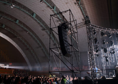 MAG Hornet 12 for Boombox concert in Lviv