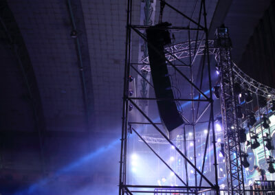 MAG Hornet 12 for Boombox concert in Lviv