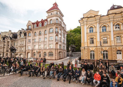 This Saturday Kyiv brand Riot Division showed their new collection