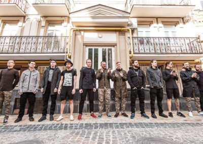This Saturday Kyiv brand Riot Division showed their new collection