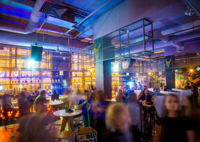 Fly line array in BUKA BAR