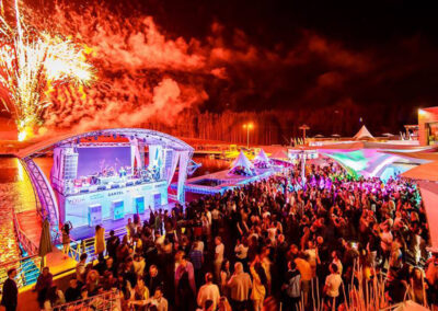 MAG Wave 10 installation in VODA Club