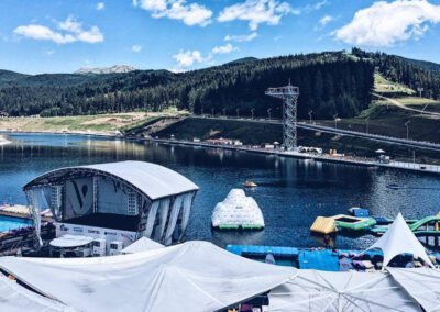 MAG Wave 10 installation in VODA Club