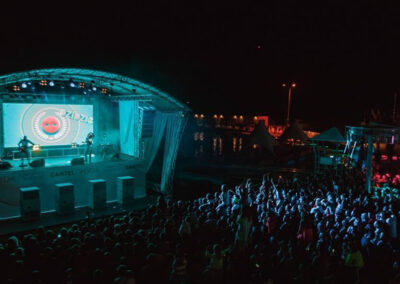 MAG Wave 10 installation in VODA Club