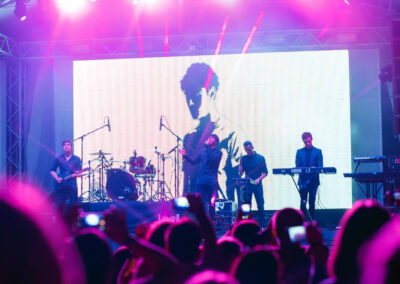 MAG Wave 10 installation in VODA Club