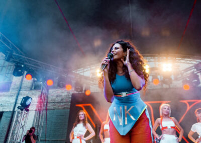 Two stages at Charity Weekend equipped with MAG Audio systems