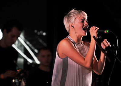 ONUKA performs with MAG Audio systems