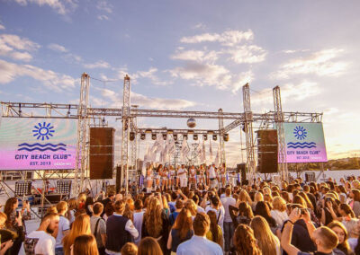 MAG Hornet on City Beach Club opening