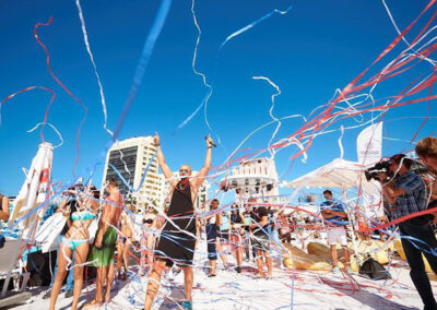 The acoustic systems MAG Audio in City Beach Club Kiev