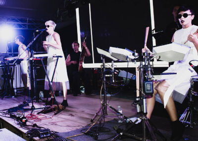 ONUKA performs with MAG Audio systems