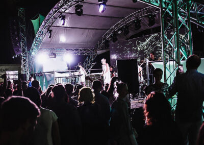 ONUKA performs with MAG Audio systems