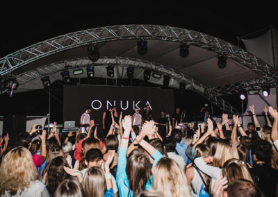 ONUKA performs with MAG Audio systems