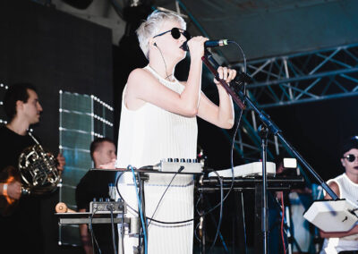 ONUKA performs with MAG Audio systems