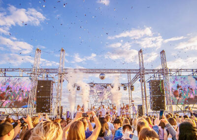 MAG Hornet on City Beach Club opening