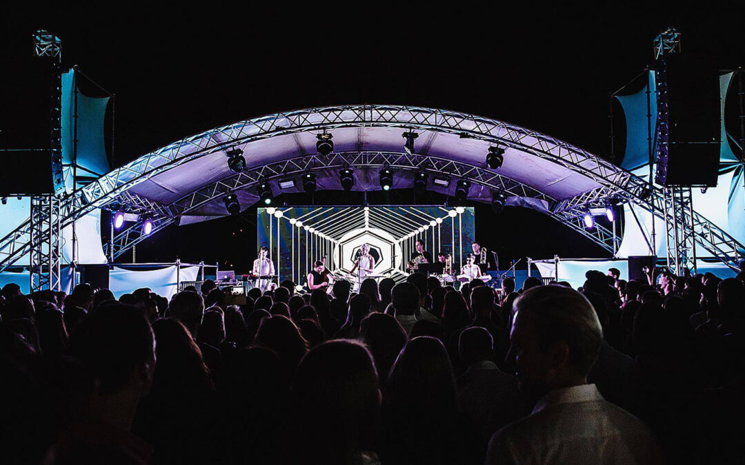 ONUKA performs with MAG Audio systems