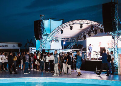 ONUKA performs with MAG Audio systems