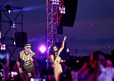 The grand opening of City Beach Club