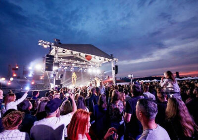 The grand opening of City Beach Club