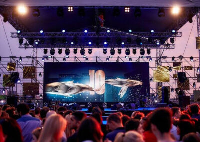 The grand opening of City Beach Club