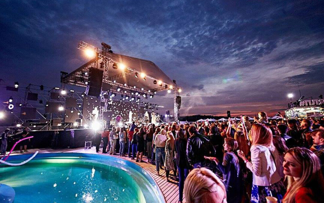 The grand opening of City Beach Club