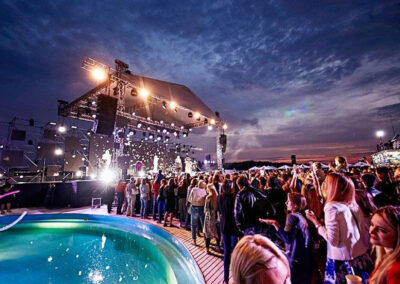 The grand opening of City Beach Club