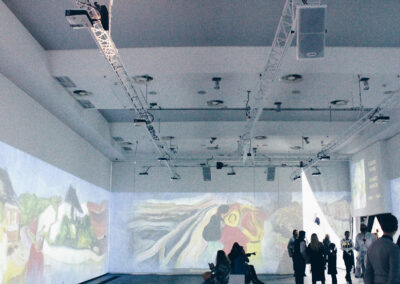 Renovated M17 Contemporary Art Center with MAG Audio systems