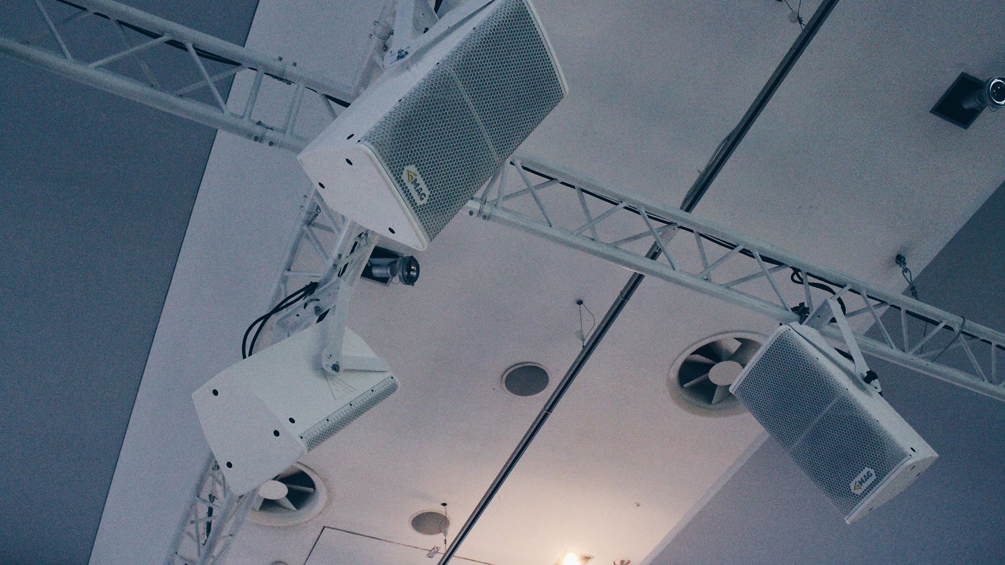 Renovated M17 Contemporary Art Center with MAG Audio systems Renovated M17 Contemporary Art Center with MAG Audio systems