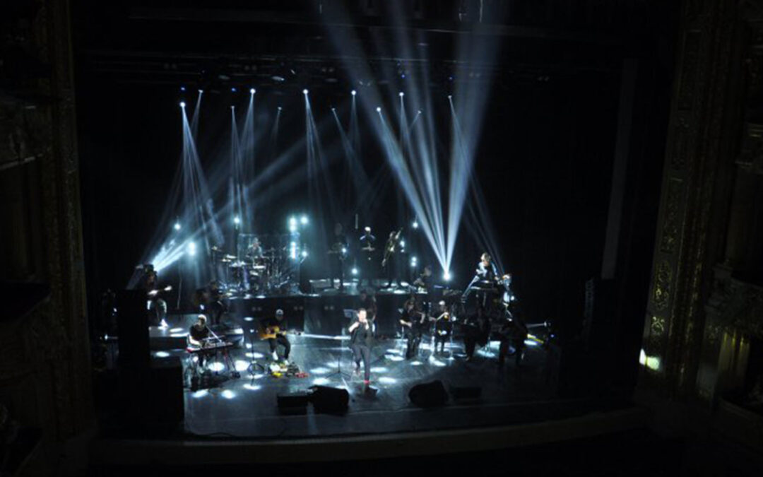 Druga Rika band in Lviv opera theater (Ukraine)