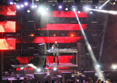 MAG Audio systems at the music festival Atlas Weekend 2019