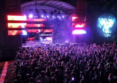 MAG Audio systems at the music festival Atlas Weekend 2019